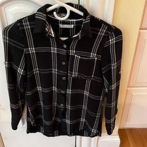 Kenneth Cole Reaction flannel button down